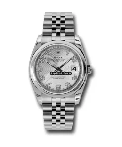Top Replicas Rolex Datejust 116200 Caliber 3135 Automatic Movement 36mm Steel Case Mens/unisex Watch