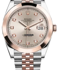 Ideal Fake Rolex Datejust 126301 Caliber 3235 Automatic Movement 41mm Gold/steel Case Mens/unisex Watch