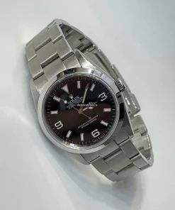 Design Fake Rolex Explorer 114270 Caliber 3130 Automatic Movement 36mm Steel Case Mens/unisex Watch