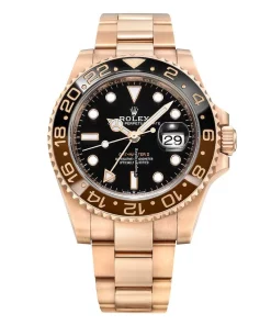 Wonderful Replicas Rolex Gmt-master II 126715chnr-0001 Automatic Movement 40mm Rose Gold Case Watch
