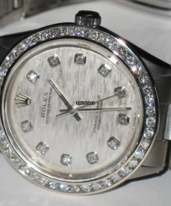 Durable Replica Rolex Oyster Perpetual Date Self Winding Automatic 34mm Steel Case Mens/unisex Watch