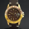Aaa Copies Rolex Gmt-master 1675 Caliber 1570 Automatic Movement 40mm Yellow Gold Case Mens/unisex Watch