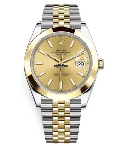 Attractive Replica Rolex Datejust 126303 Caliber 3235 Automatic Movement 41mm Gold/steel Case Mens/unisex Watch