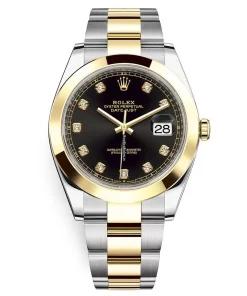 Nice Fake Rolex Datejust 126303 Caliber 3235 Automatic Movement 41mm Gold/steel Case Mens/unisex Watch
