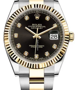 Offering Replica Rolex Datejust 126333 Caliber 3235 Automatic Movement 41mm Gold/steel Case Mens/unisex Watch