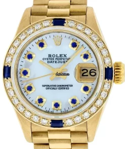 Best Replica Rolex Lady-datejust 69178 Caliber 2135 Automatic Movement 26mm Yellow Gold Case Womens Watch