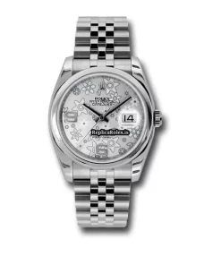 Swiss Replica Rolex Datejust 116200 Caliber 3135 Automatic Movement 36mm Steel Case Mens/unisex Watch