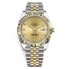 1:1 Clone Rolex Datejust 126333 Caliber 3235 Automatic Movement 41mm Gold/steel Case Mens/unisex Watch