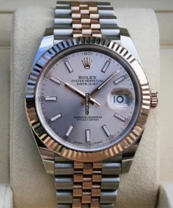 Wonderful Fakes Rolex Datejust II 126331 Caliber 3235 Automatic Movement 41mm Gold/steel Case Mens/unisex Watch