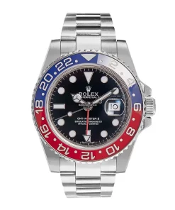 Cheap Replica Rolex Gmt-master II 116719blro Caliber 3285 Automatic Movement 40mm White Gold Case Mens/unisex Watch