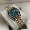 Superior Fakes Rolex Lady-datejust Caliber 2236 Automatic Movement 31mm Yellow Gold Case Womens Watch