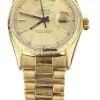Unique Fake Rolex Day-date 36 18078 Automatic Movement 36mm Yellow Gold Case Mens/unisex Watch