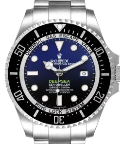 Well Made Replica Rolex Sea-dweller Deepsea 116660 Automatic Movement 44mm Steel Case Mens/unisex Watch