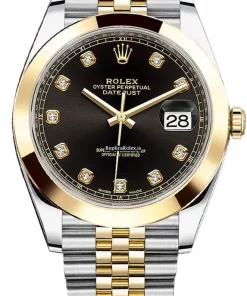 Fantastic Replica Rolex Datejust 126303 Caliber 3235 Automatic Movement 41mm Gold/steel Case Mens/unisex Watch