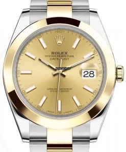 Nice Replica Rolex Datejust 126303 Caliber 3235 Automatic Movement 41mm Gold/steel Case Mens/unisex Watch