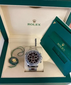 Swiss Replica Rolex Daytona 116500ln Caliber 4130 Automatic Movement 40mm Steel Case Mens/unisex Watch