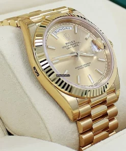 Neat Replica Rolex Day-date 40 228238 Automatic Movement 40mm Yellow Gold Case Mens/unisex Watch