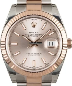 Distinctive Replica Rolex Datejust II 126331 Caliber 3235 Automatic Movement 41mm Gold/steel Case Mens/unisex Watch