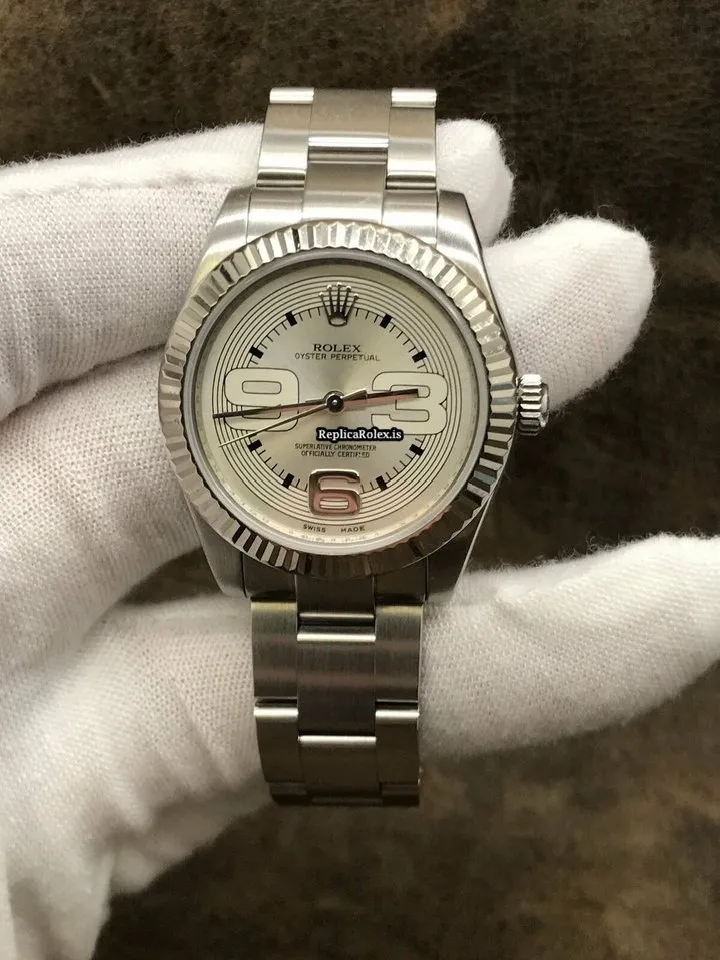 Terrific Fake Rolex Oyster Perpetual 31 177234 Automatic Movement 31mm Steel Case Watch