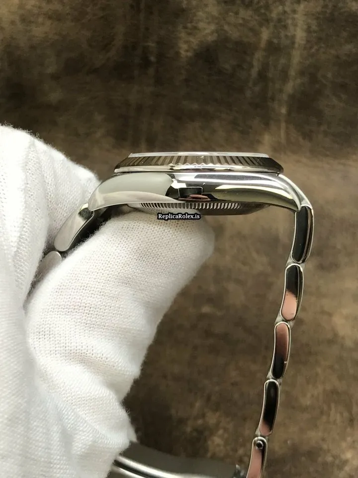 Terrific Fake Rolex Oyster Perpetual 31 177234 Automatic Movement 31mm Steel Case Watch - Image 4