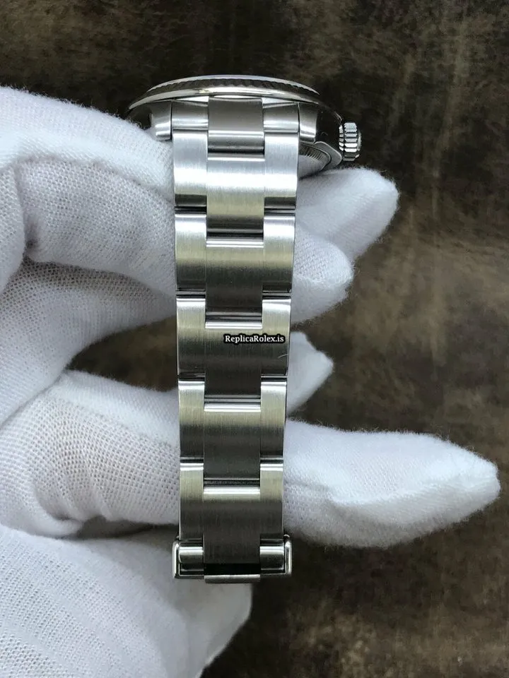 Terrific Fake Rolex Oyster Perpetual 31 177234 Automatic Movement 31mm Steel Case Watch - Image 6