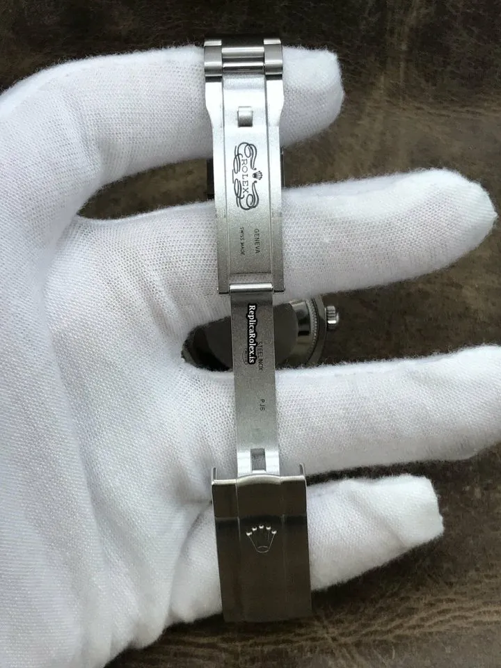 Terrific Fake Rolex Oyster Perpetual 31 177234 Automatic Movement 31mm Steel Case Watch - Image 8