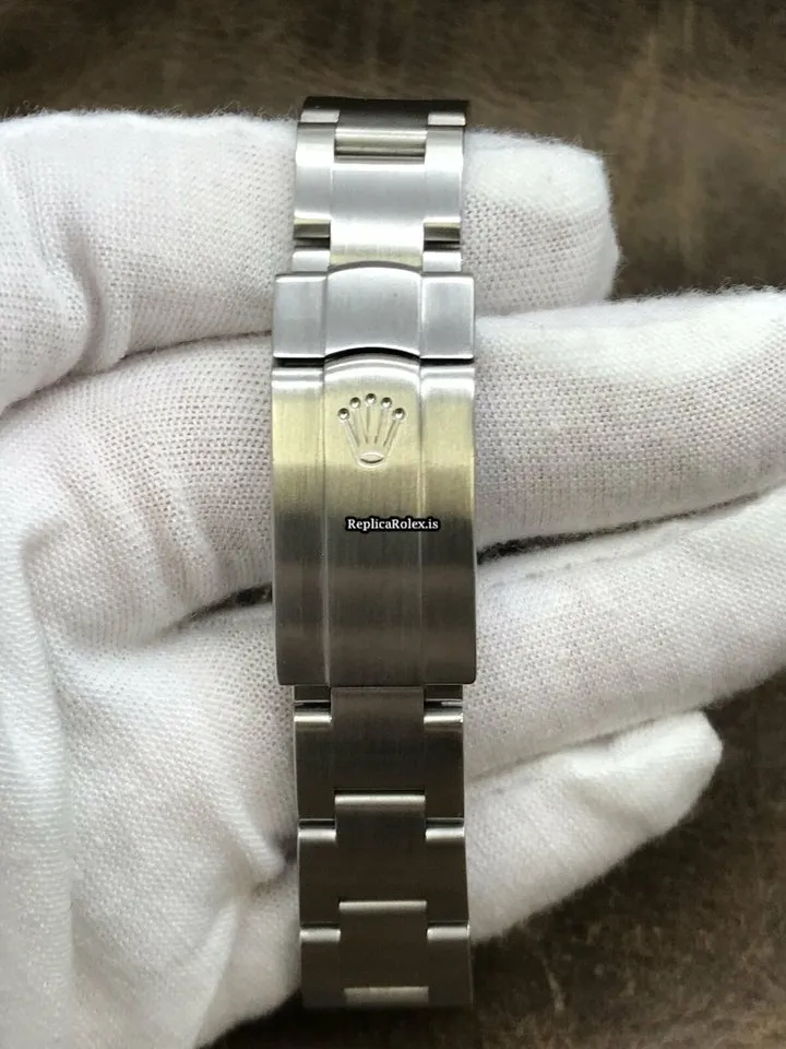 Terrific Fake Rolex Oyster Perpetual 31 177234 Automatic Movement 31mm Steel Case Watch - Image 9