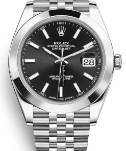 Superb Replica Rolex Datejust 126300 Caliber 3235 Automatic Movement 41x48mm Steel Case Mens/unisex Watch