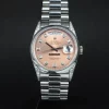 Top Replica Rolex Day-date 118296 Automatic Movement 36mm Platinum Case Mens/unisex Watch