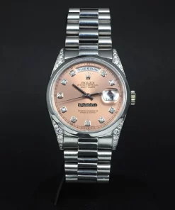 Top Replica Rolex Day-date 118296 Automatic Movement 36mm Platinum Case Mens/unisex Watch