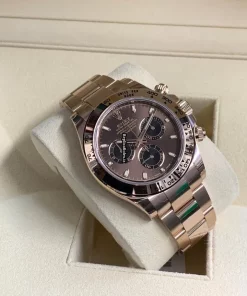 Offering Fake Rolex Daytona 116505 Caliber 4130 Automatic Movement 40mm Rose Gold Case Mens/unisex Watch