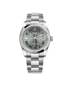 Pleasing Imitation Rolex Datejust 126200 Caliber 3235 Automatic Movement 36mm Steel Case Mens/unisex Watch