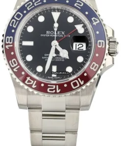 1:1 Fake Rolex Gmt-master II 116719blro Automatic Movement 40mm White Gold Case Mens/unisex Watch