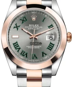 Defect Replica Rolex Datejust 126301 Caliber 3235 Automatic Movement 41mm Gold/steel Case Mens/unisex Watch