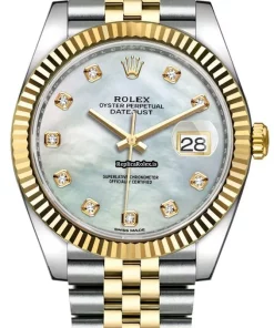 Quality Replica Rolex Datejust 126333 Caliber 3235 Automatic Movement 41mm Gold/steel Case Mens/unisex Watch