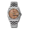Pleasing Replica Rolex Datejust 116200 Caliber 3135 Automatic Movement 36mm Steel Case Mens/unisex Watch