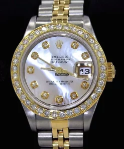 Recommend Fake Rolex Lady-datejust 69173 Automatic Movement 26mm Steel Case Womens Watch