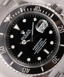 Amazing Replica Rolex Submariner Date 16610 Automatic Movement 40mm Steel Case Watch