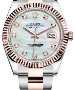 Aaa Replica Rolex Datejust II 126331 Caliber 3235 Automatic Movement 41mm Gold/steel Case Mens/unisex Watch