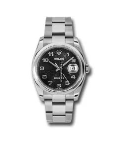 Incredible Fake Rolex Datejust 116200 Caliber 3135 Automatic Movement 36mm Steel Case Mens/unisex Watch