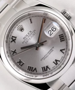 Awesome Fake Rolex Datejust 116200 Automatic Movement 36mm Steel Case Mens/unisex Watch