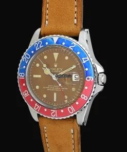 Perfect Knockoff Rolex Gmt-master 1675 Caliber 1570 Automatic Movement 40mm Steel Case Mens/unisex Watch