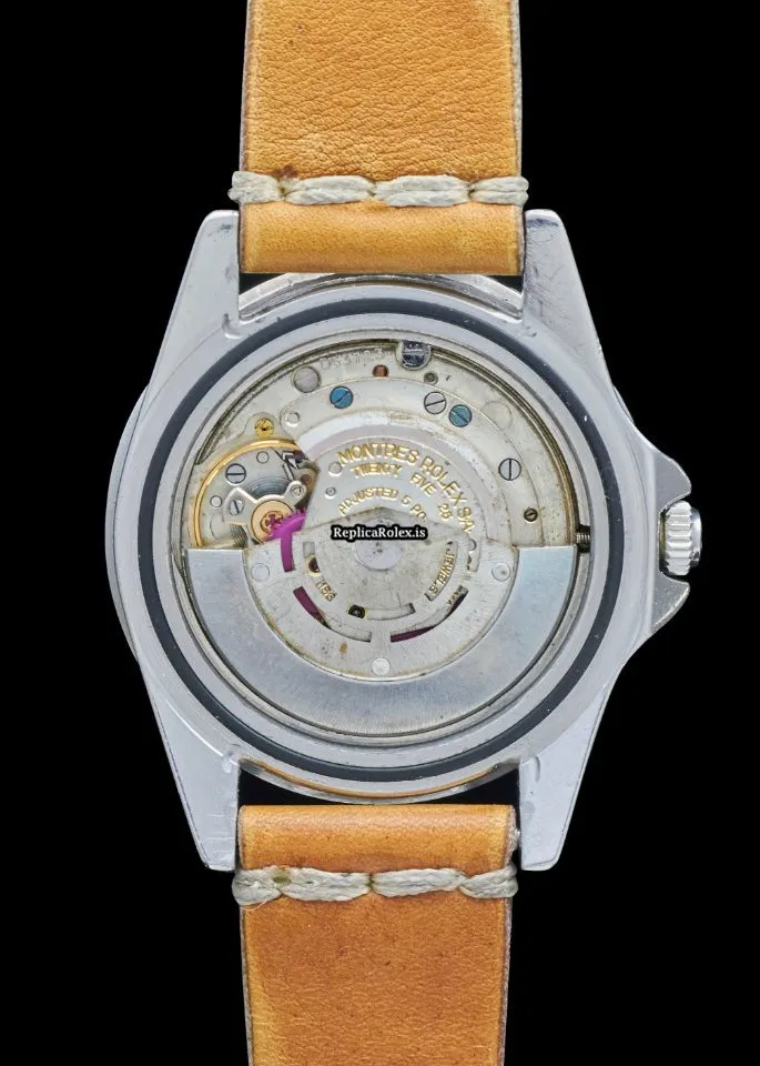 Perfect Knockoff Rolex Gmt-master 1675 Caliber 1570 Automatic Movement 40mm Steel Case Mens/unisex Watch - Image 11