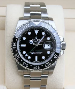 Incredible Fake Rolex Gmt-master II 116710ln Caliber 3186 Automatic Movement 40mm Steel Case Mens/unisex Watch