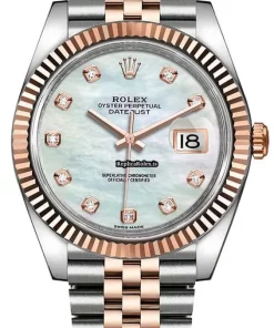Suitable Fake Rolex Datejust II 126331 Caliber 3235 Automatic Movement 41mm Gold/steel Case Mens/unisex Watch