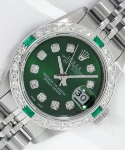 Fabulous Fakes Rolex Lady-datejust 6917 Caliber 2030 Automatic Movement 26mm Steel Case Womens Watch