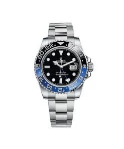 1:1 Replica Rolex Gmt-master II 116710blnr Caliber 3186 Automatic Movement 40mm Steel Case Mens/unisex Watch