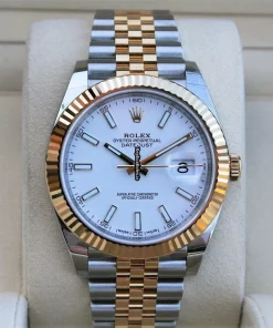 Good Replica Rolex Datejust 126333 Caliber 3235 Automatic Movement 41mm Gold/steel Case Mens/unisex Watch