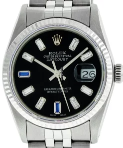 Fantastic Replica Rolex Datejust 16014 Caliber 3035 Automatic Movement 36mm Steel Case Mens/unisex Watch