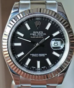 Cool Fake Rolex Datejust II Caliber 3136 Automatic Movement Watch